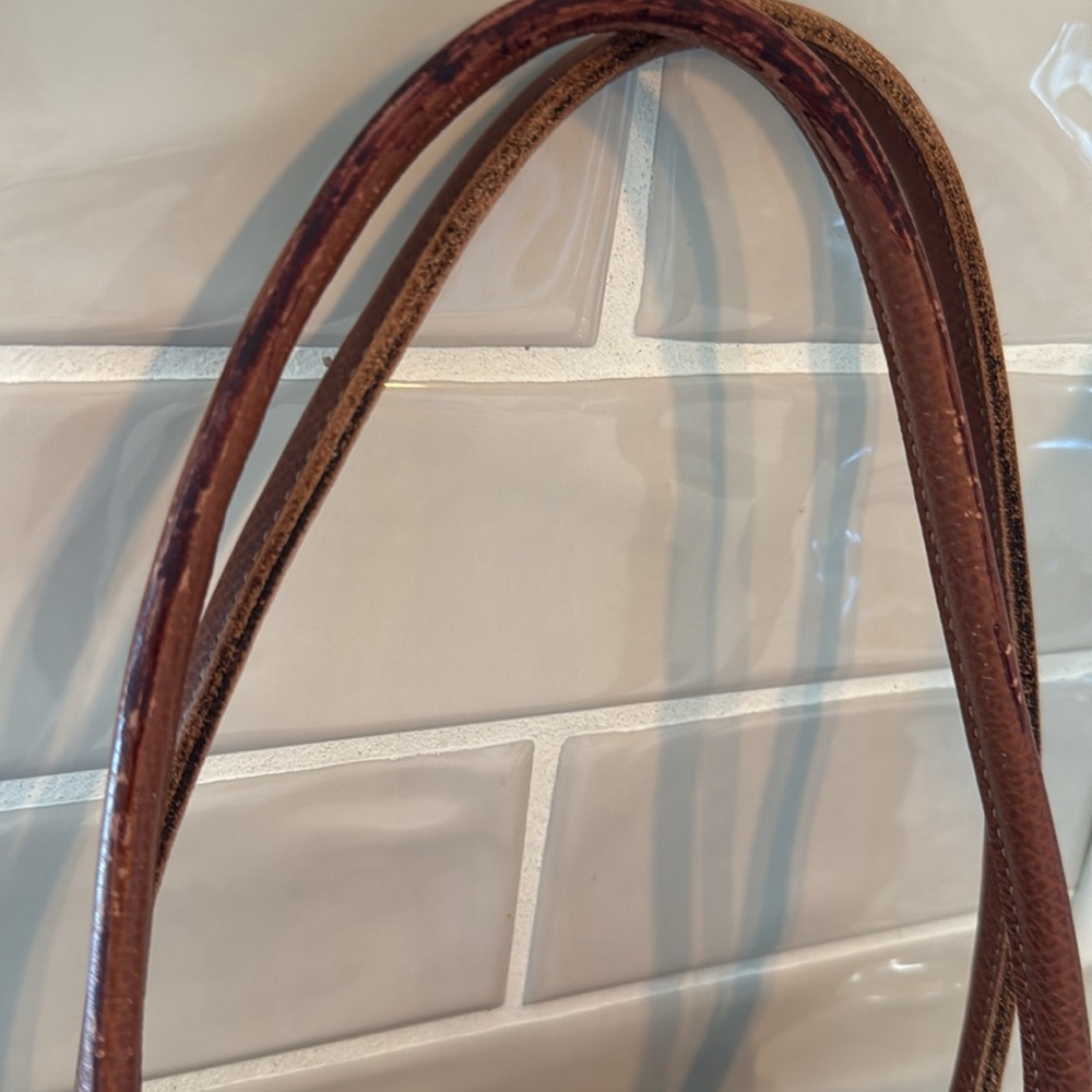 Longchamp Gray nylon tote - Picture 8 of 10